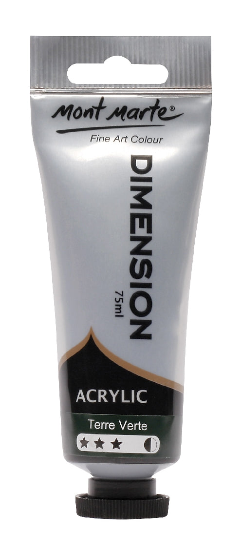 M.M. Dimension Acrylic 75mls - Titanium White