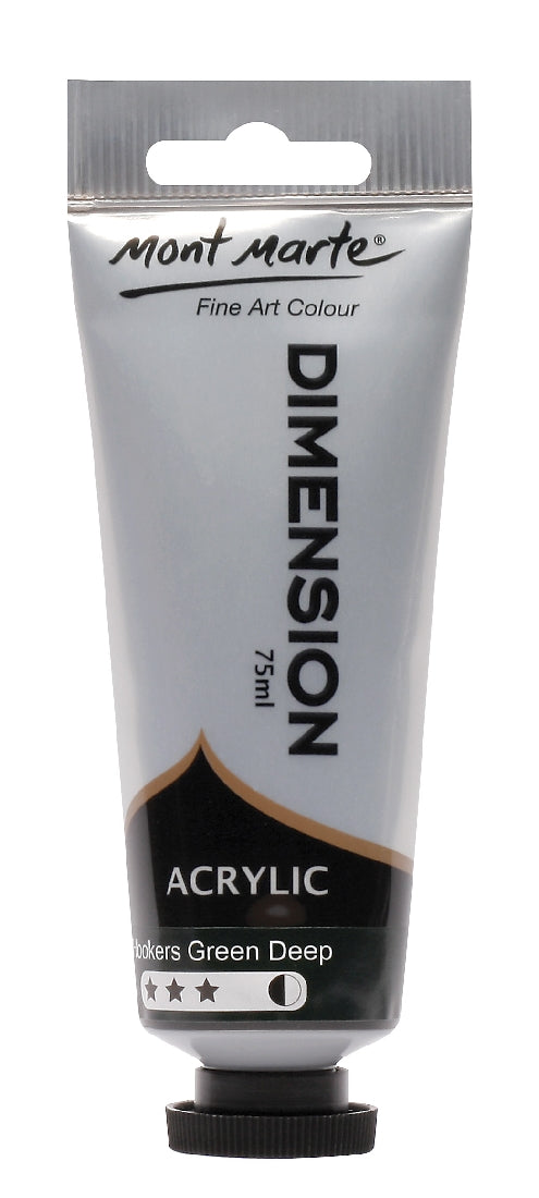 M.M. Dimension Acrylic 75mls - Titanium White
