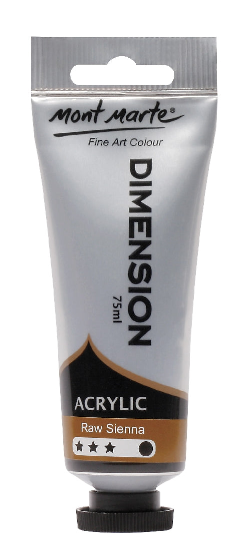 M.M. Dimension Acrylic 75mls - Titanium White