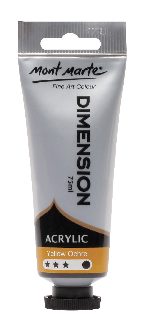 M.M. Dimension Acrylic 75mls - Titanium White