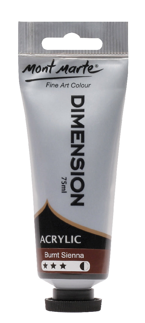 M.M. Dimension Acrylic 75mls - Titanium White