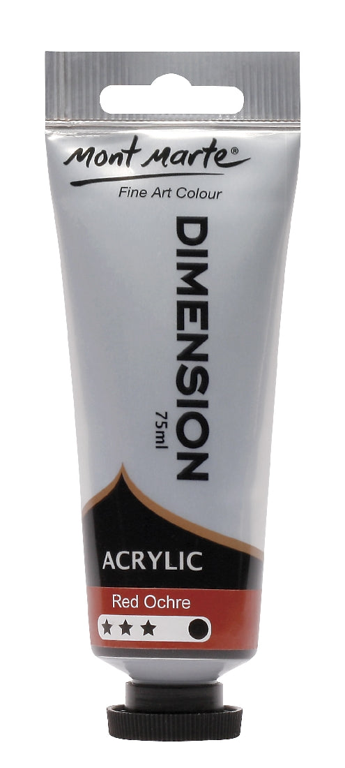 M.M. Dimension Acrylic 75mls - Titanium White