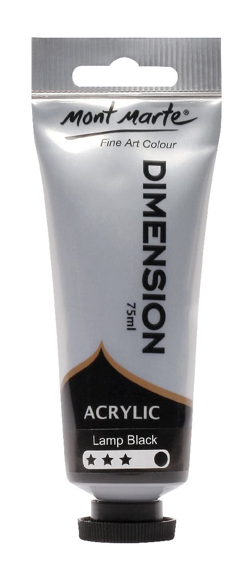 M.M. Dimension Acrylic 75mls - Titanium White