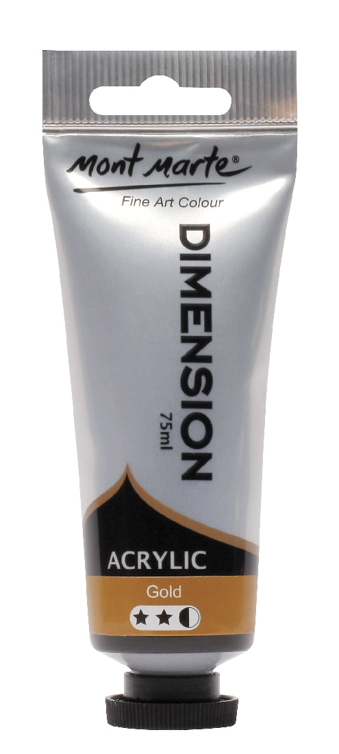 M.M. Dimension Acrylic 75mls - Titanium White