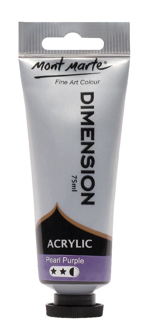 M.M. Dimension Acrylic 75mls - Titanium White