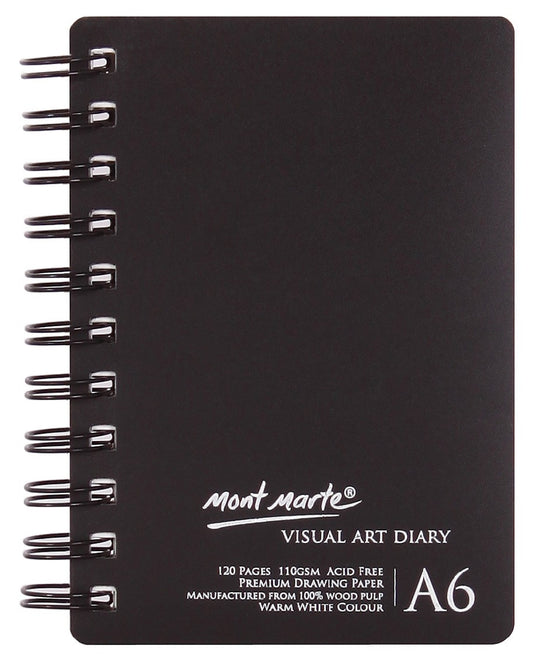 M.M. Visual Art Diary 120page