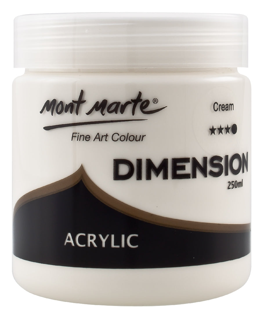 M.M. Dimension Acrylic 75mls - Titanium White