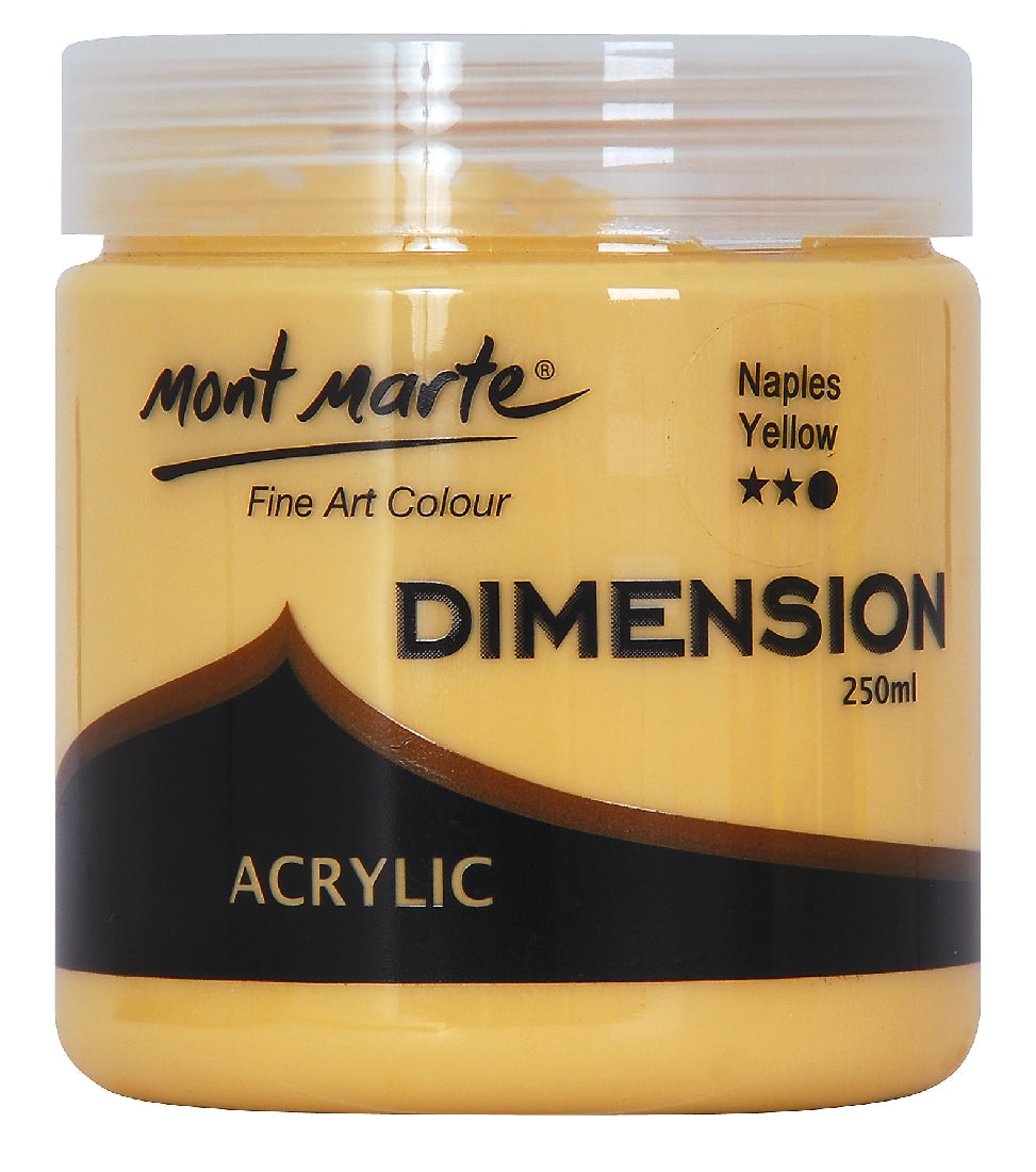 M.M. Dimension Acrylic 75mls - Titanium White