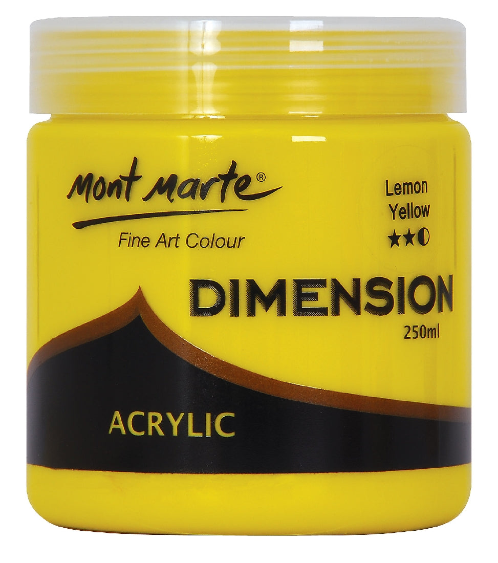 M.M. Dimension Acrylic 75mls - Titanium White