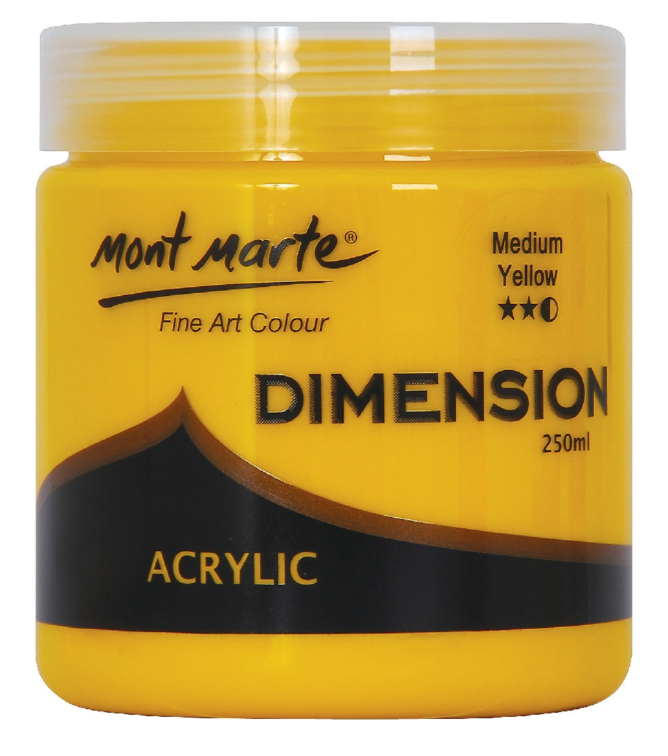 M.M. Dimension Acrylic 75mls - Titanium White