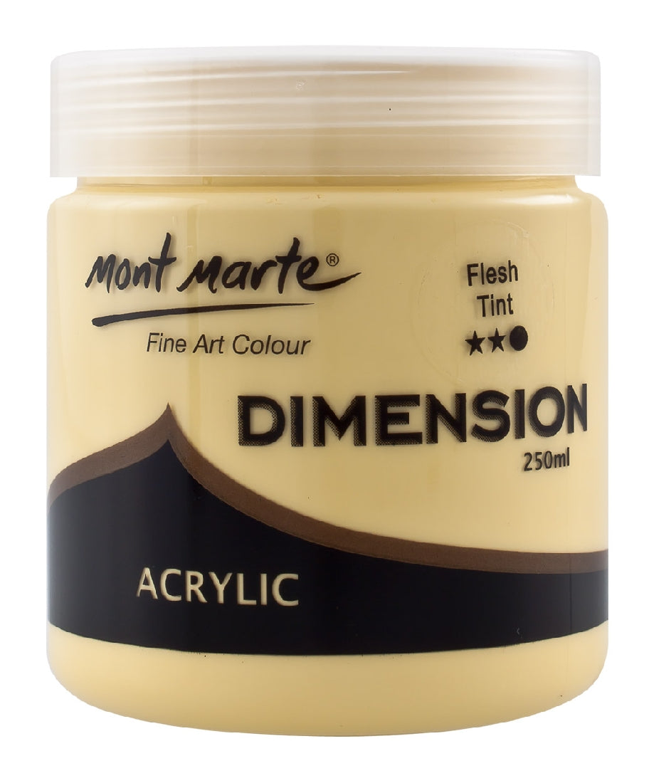 M.M. Dimension Acrylic 75mls - Titanium White