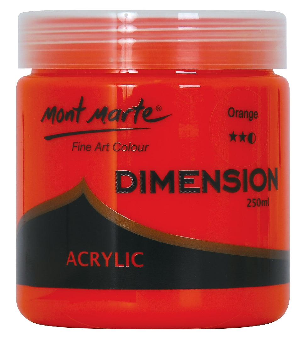 M.M. Dimension Acrylic 75mls - Titanium White