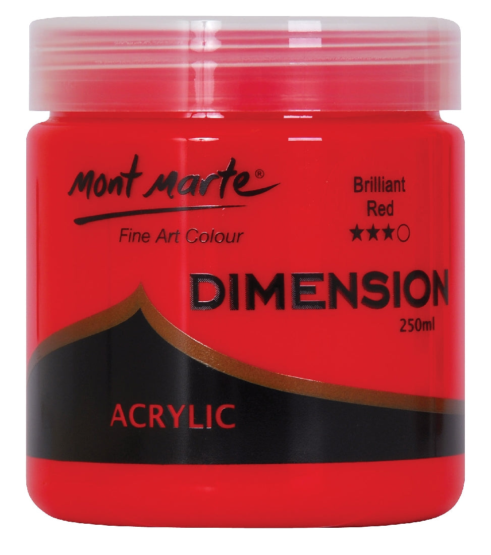 M.M. Dimension Acrylic 75mls - Titanium White