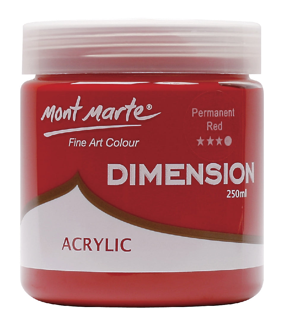 M.M. Dimension Acrylic 75mls - Titanium White