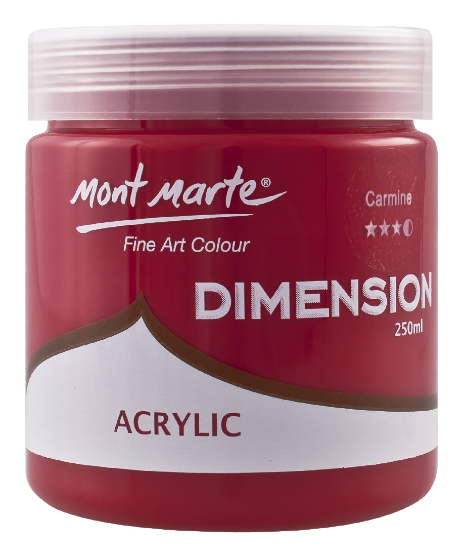 M.M. Dimension Acrylic 75mls - Titanium White