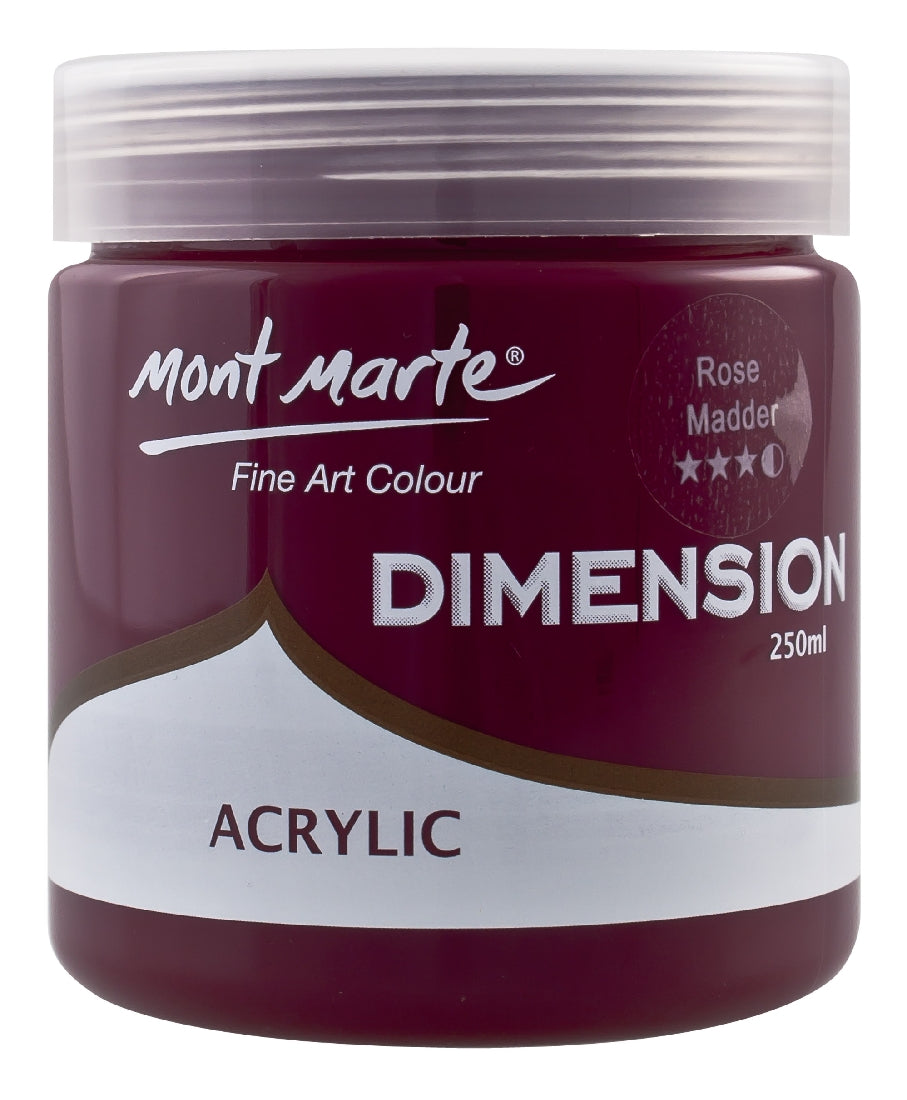 M.M. Dimension Acrylic 75mls - Titanium White