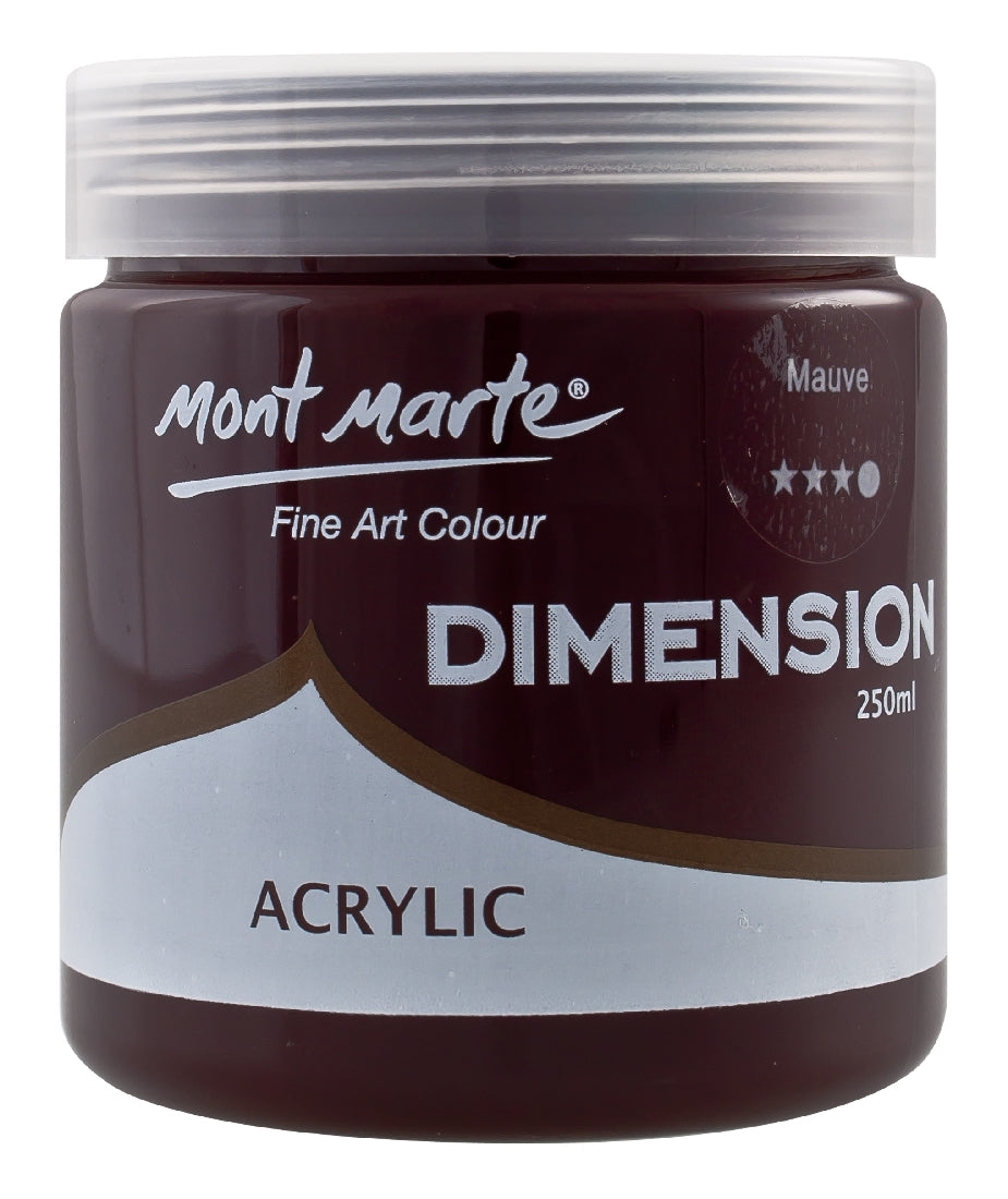 M.M. Dimension Acrylic 75mls - Titanium White