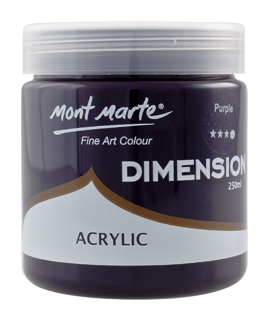 M.M. Dimension Acrylic 75mls - Titanium White