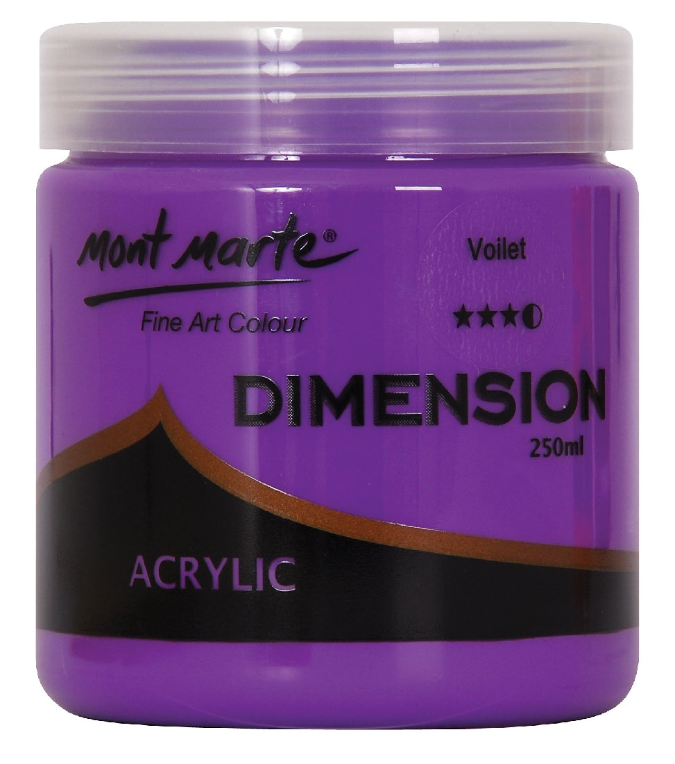 M.M. Dimension Acrylic 75mls - Titanium White