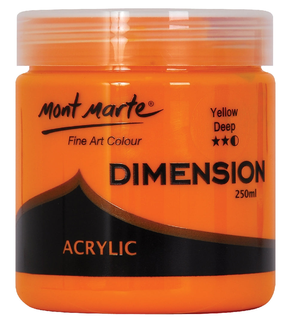 M.M. Dimension Acrylic 75mls - Titanium White