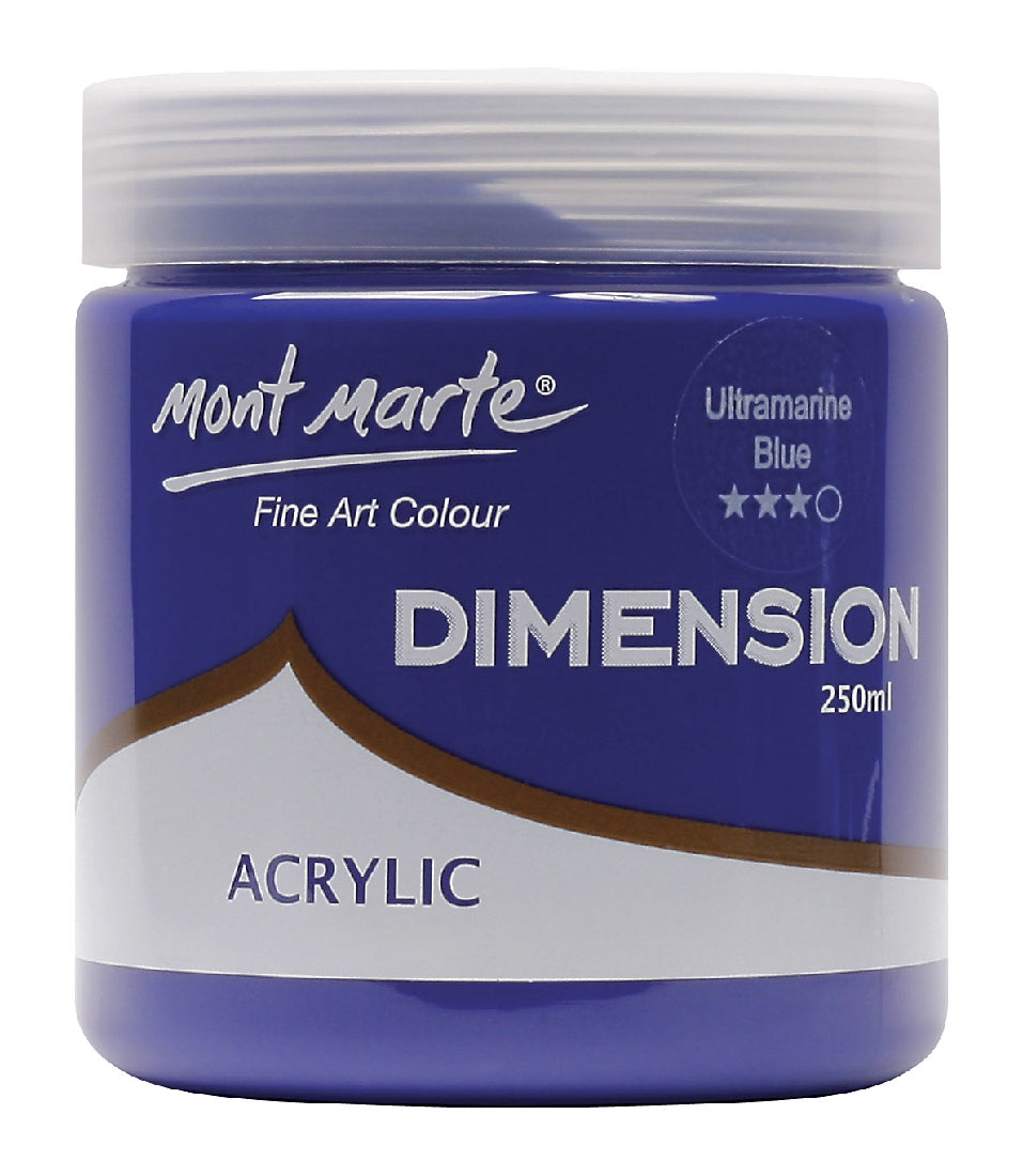 M.M. Dimension Acrylic 75mls - Titanium White