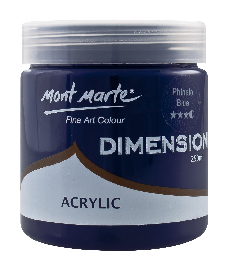 M.M. Dimension Acrylic 75mls - Titanium White