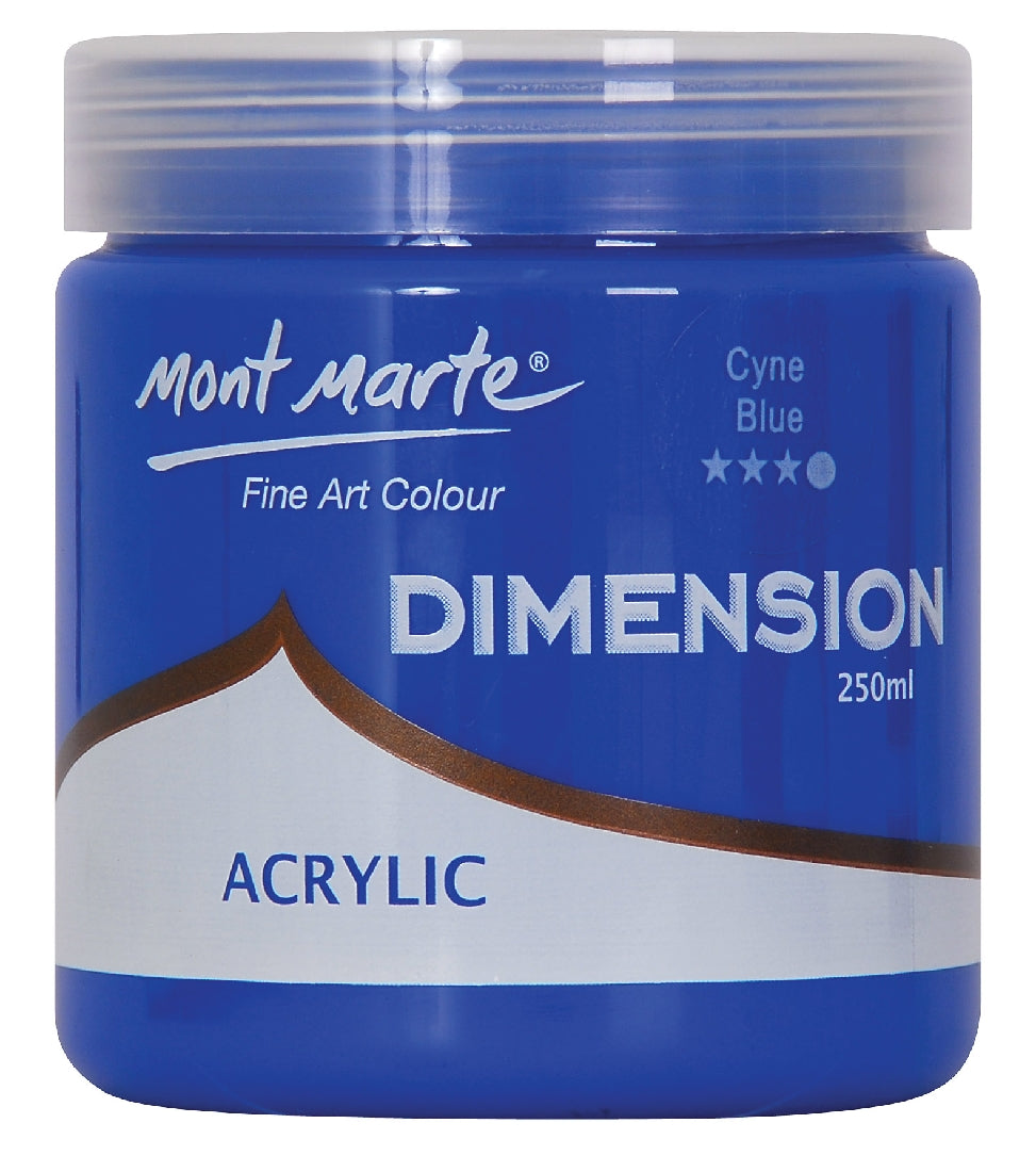 M.M. Dimension Acrylic 75mls - Titanium White
