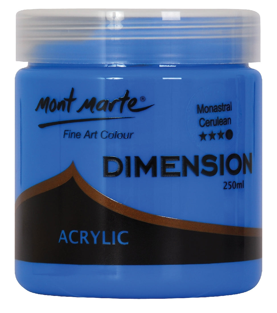 M.M. Dimension Acrylic 75mls - Titanium White