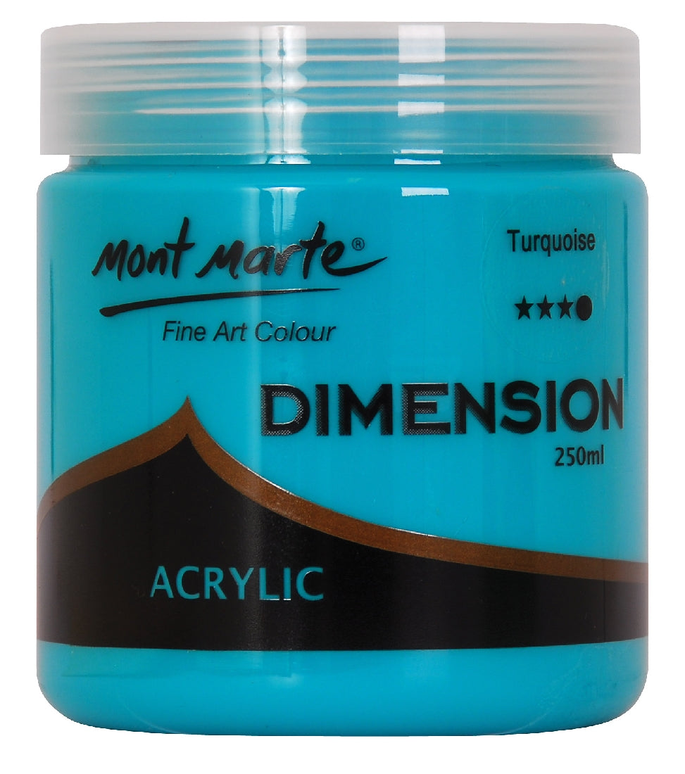 M.M. Dimension Acrylic 75mls - Titanium White