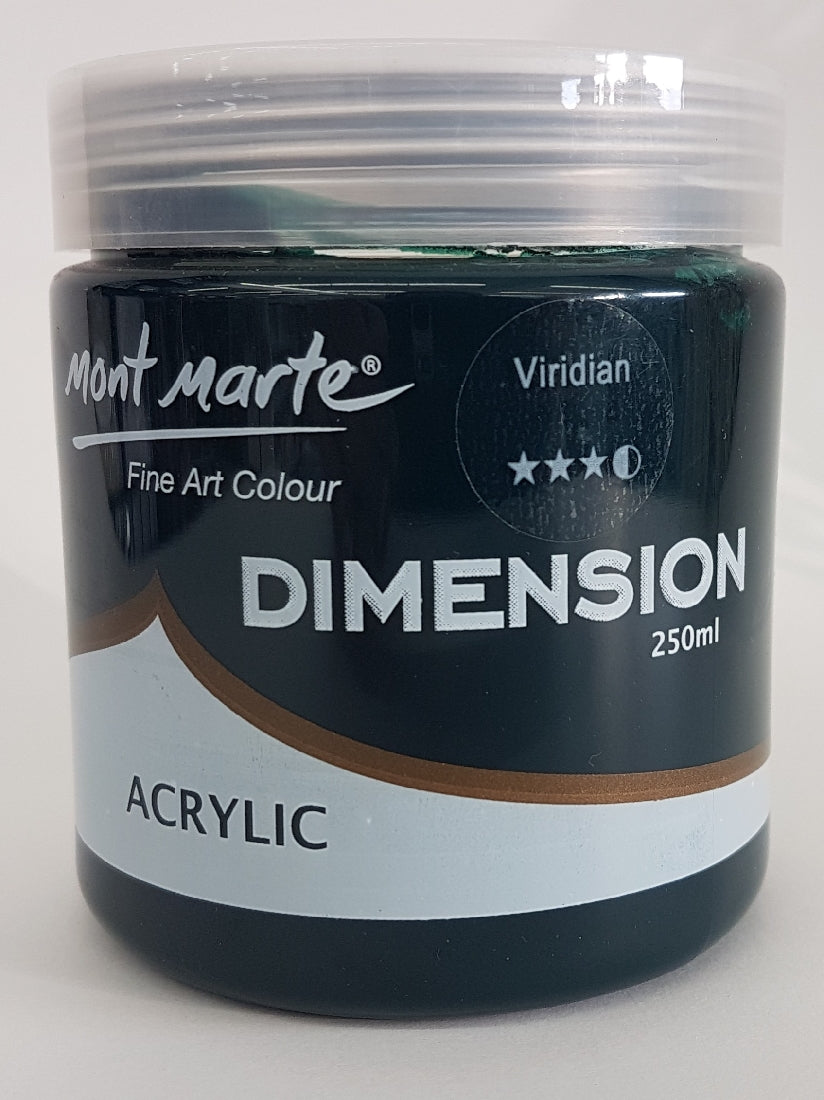 M.M. Dimension Acrylic 75mls - Titanium White