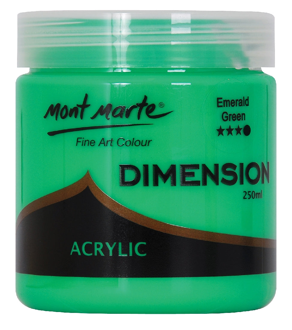 M.M. Dimension Acrylic 75mls - Titanium White