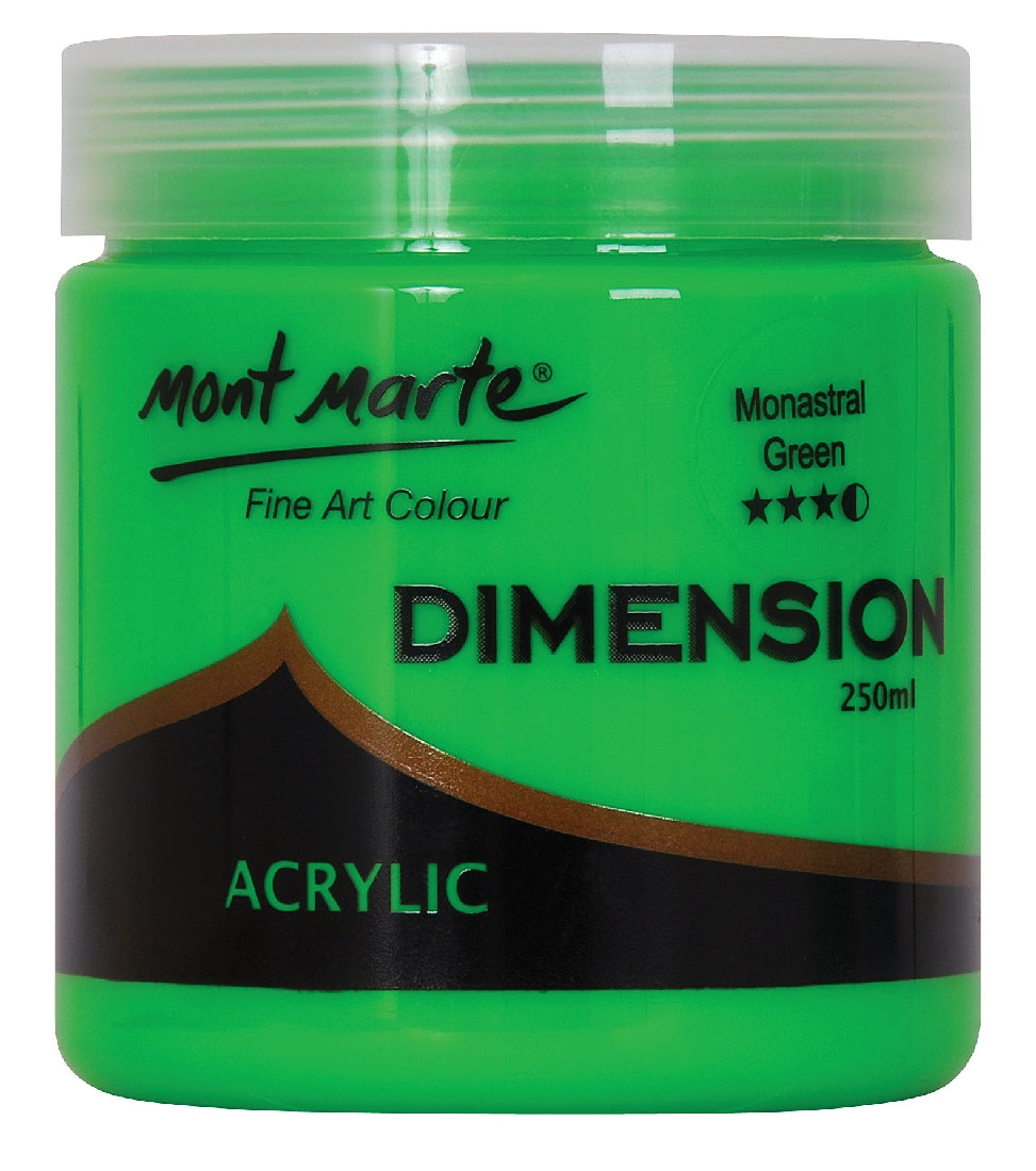 M.M. Dimension Acrylic 75mls - Titanium White