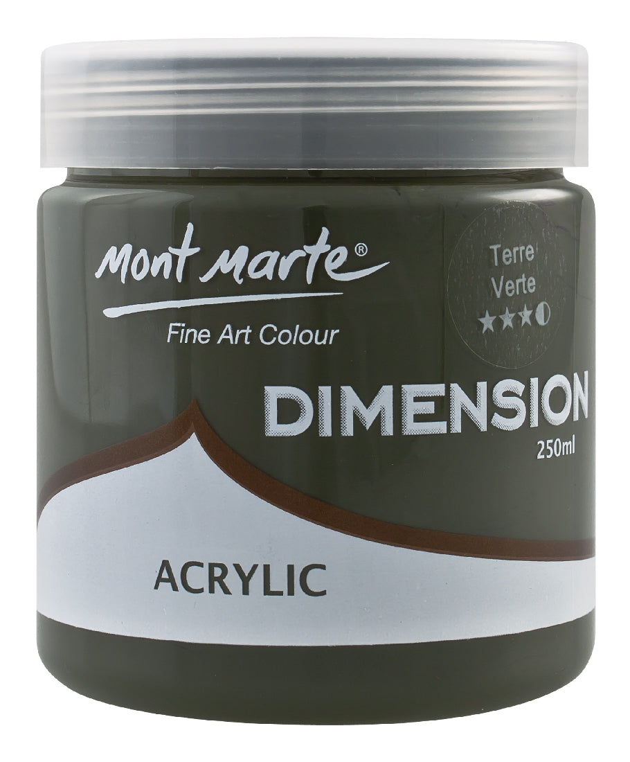 M.M. Dimension Acrylic 75mls - Titanium White