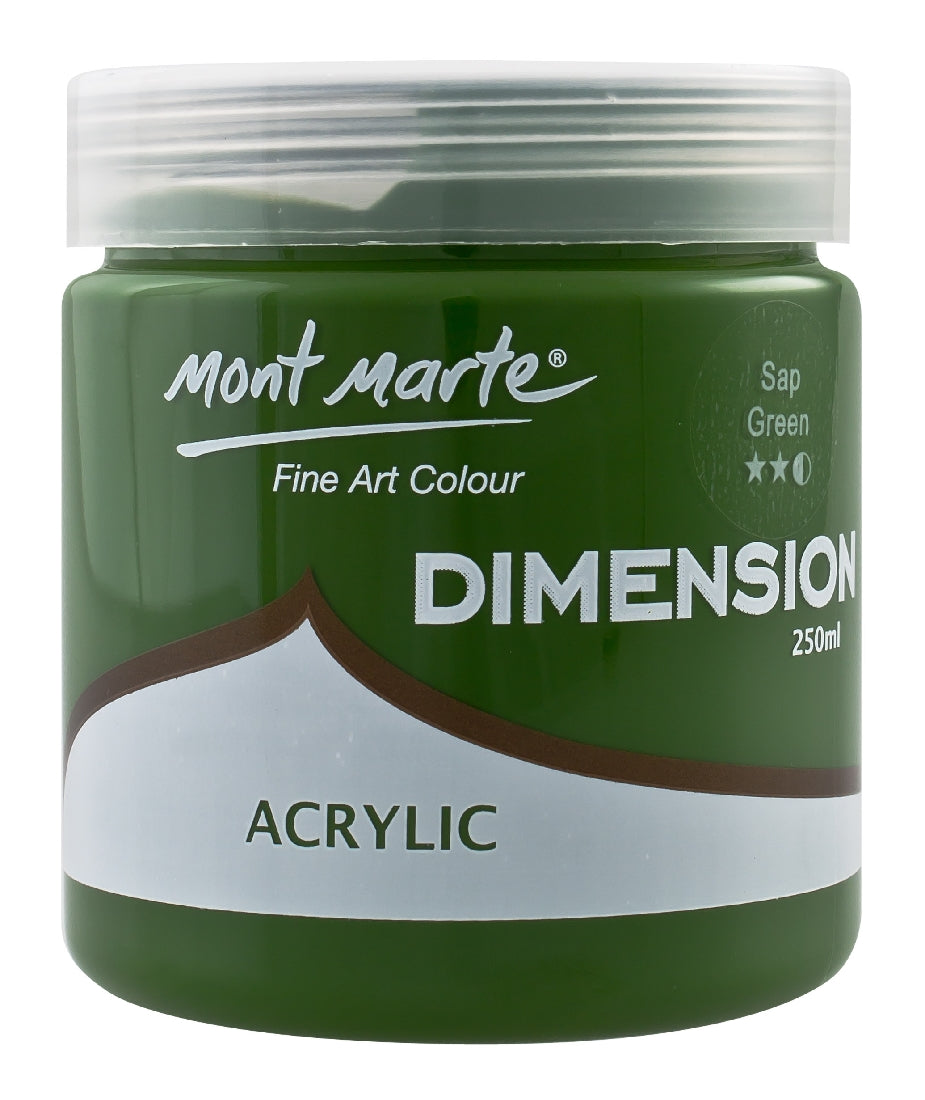 M.M. Dimension Acrylic 75mls - Titanium White