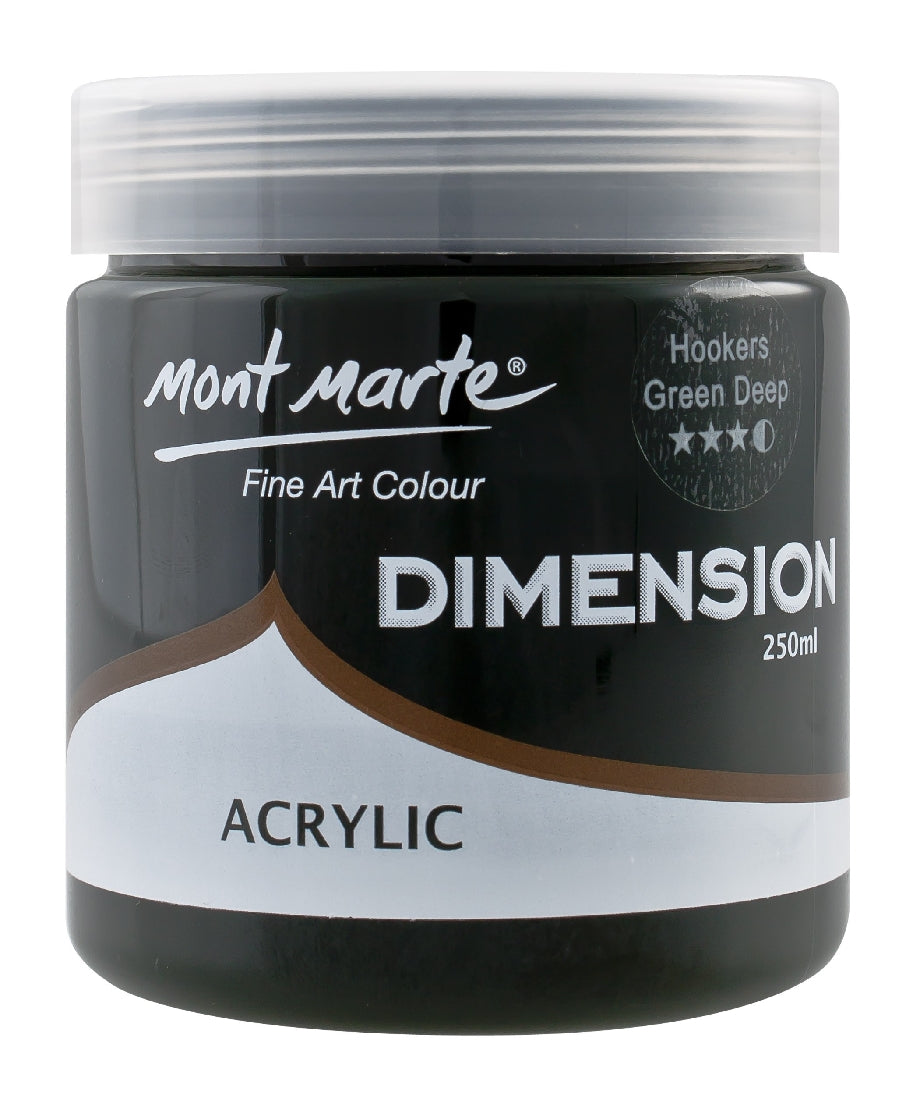 M.M. Dimension Acrylic 75mls - Titanium White
