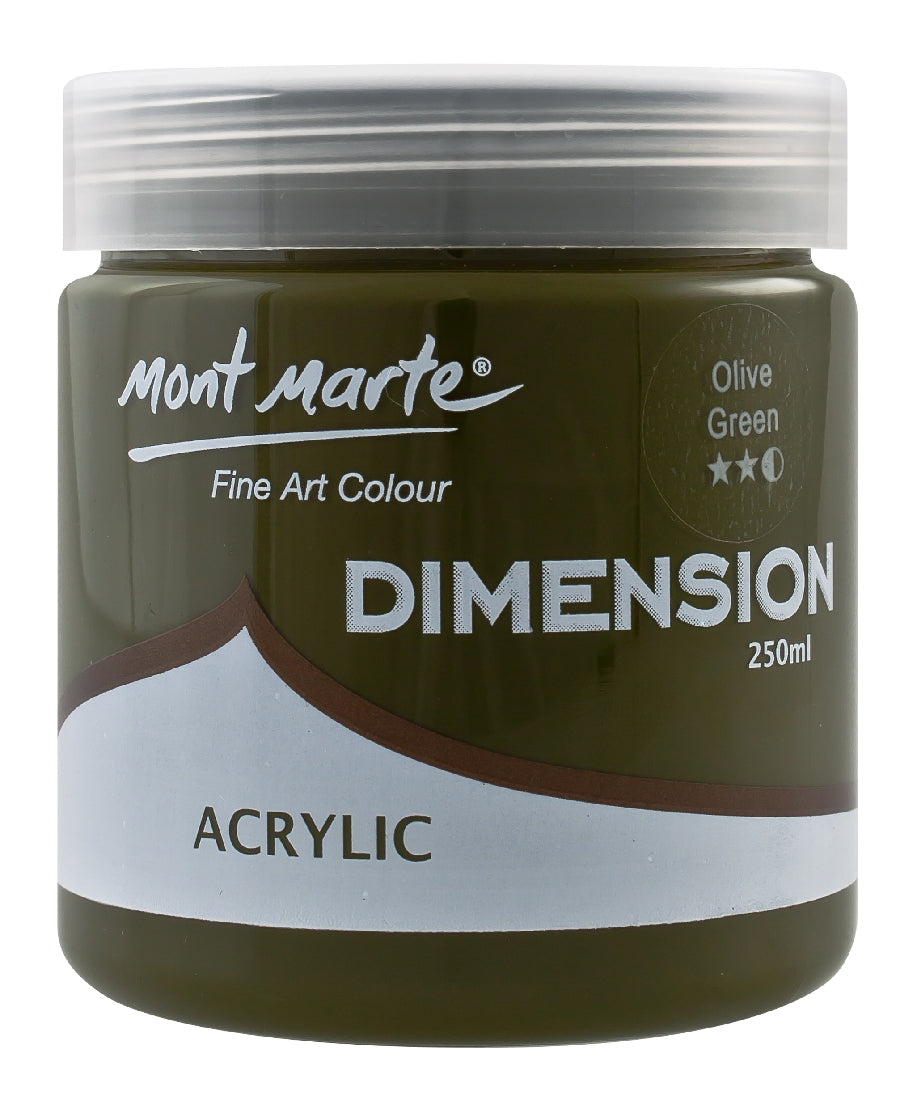 M.M. Dimension Acrylic 75mls - Titanium White