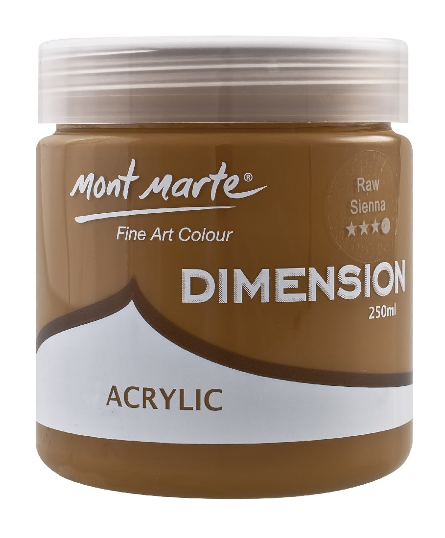 M.M. Dimension Acrylic 75mls - Titanium White