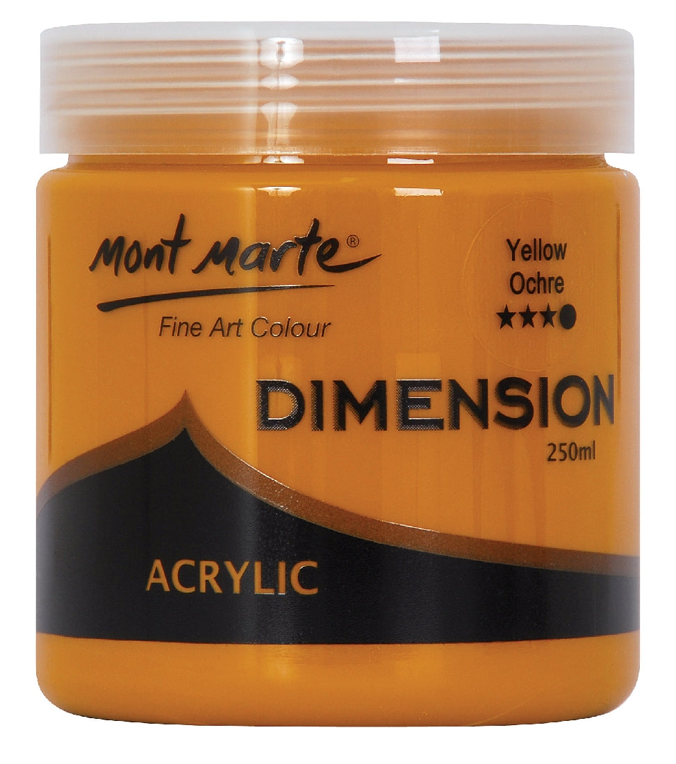 M.M. Dimension Acrylic 75mls - Titanium White