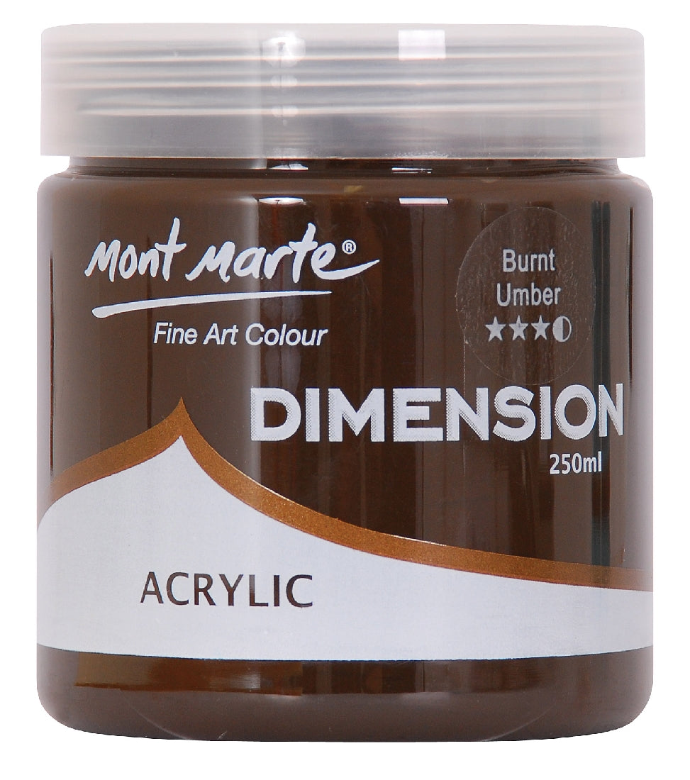 M.M. Dimension Acrylic 75mls - Titanium White