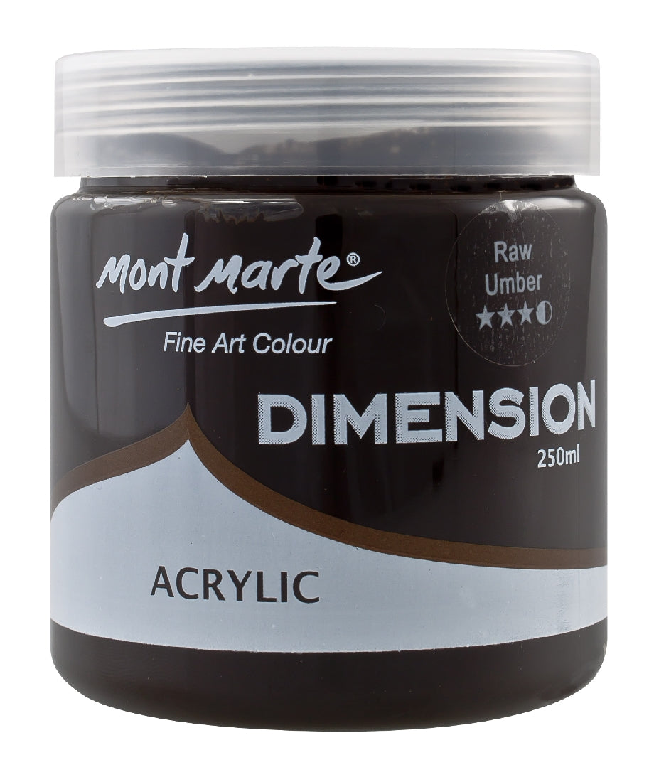 M.M. Dimension Acrylic 75mls - Titanium White