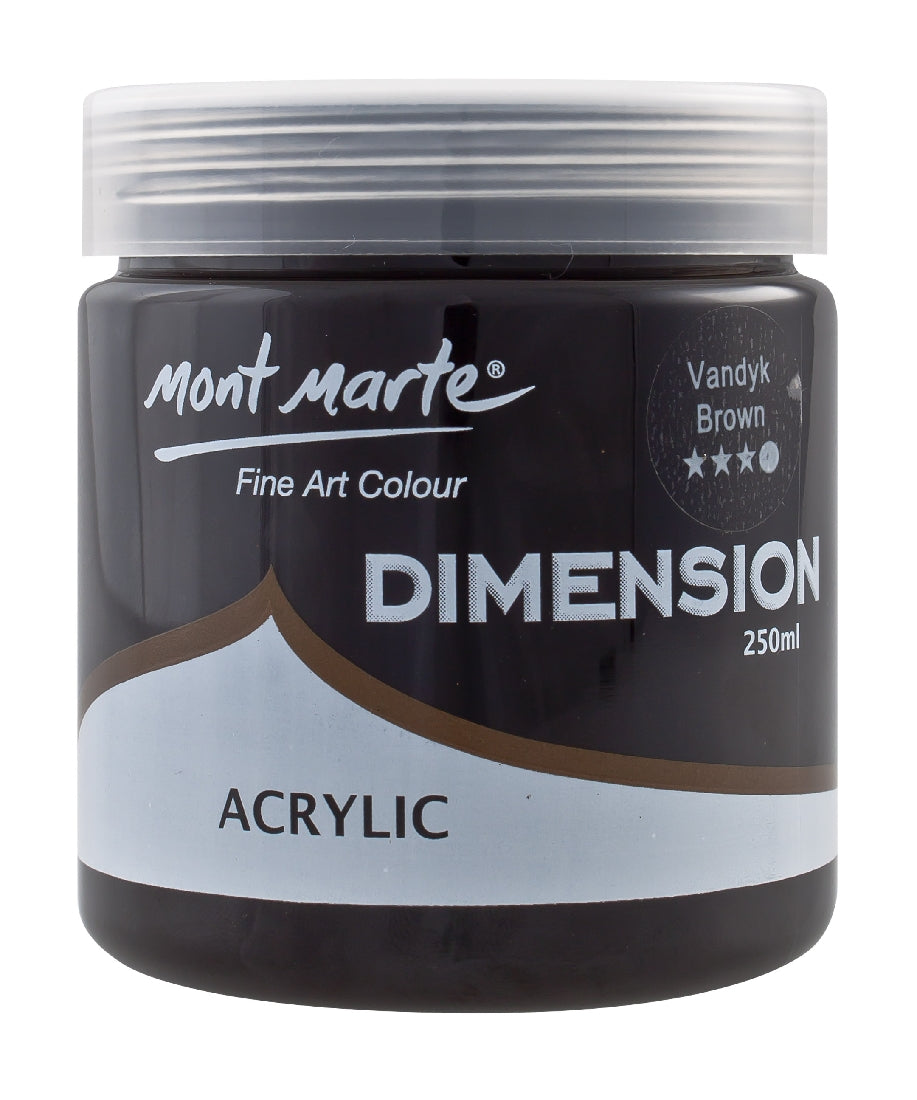 M.M. Dimension Acrylic 75mls - Titanium White