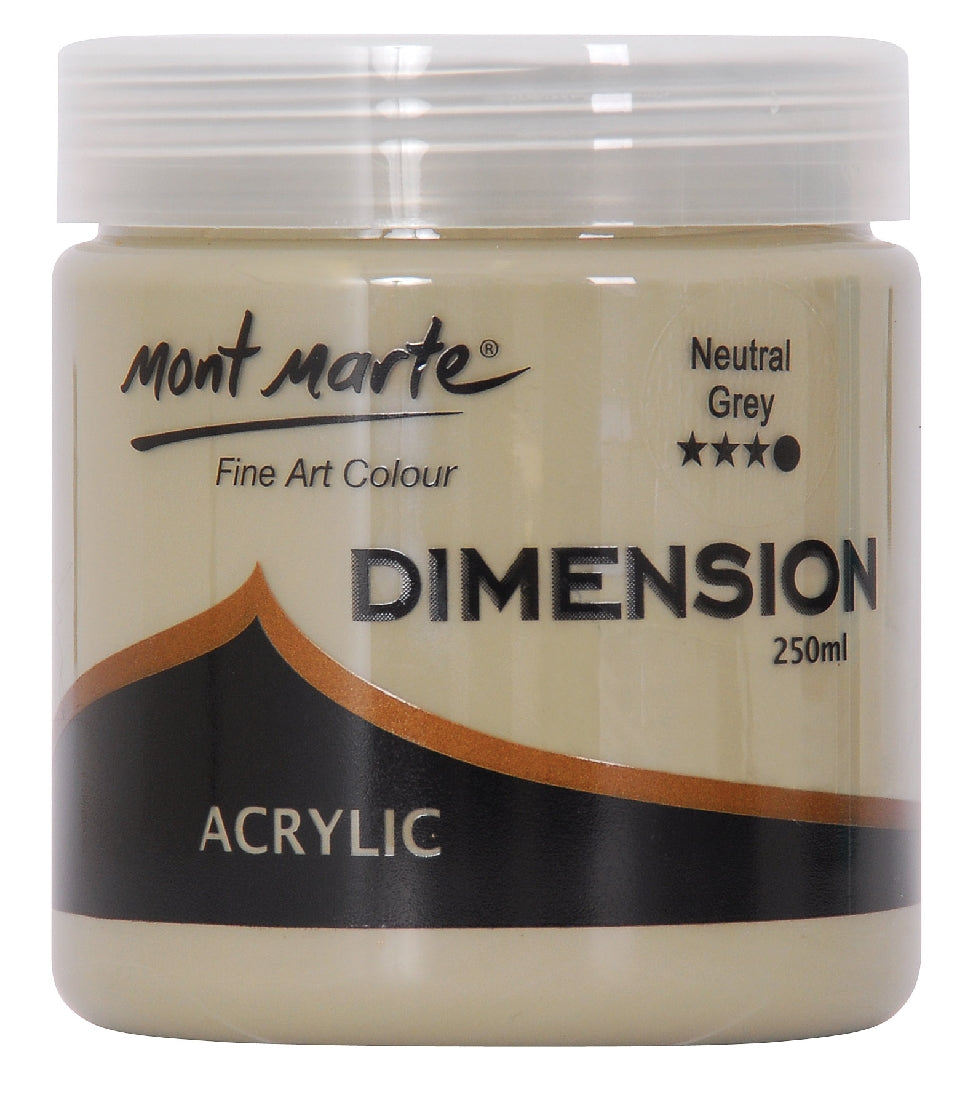 M.M. Dimension Acrylic 75mls - Titanium White