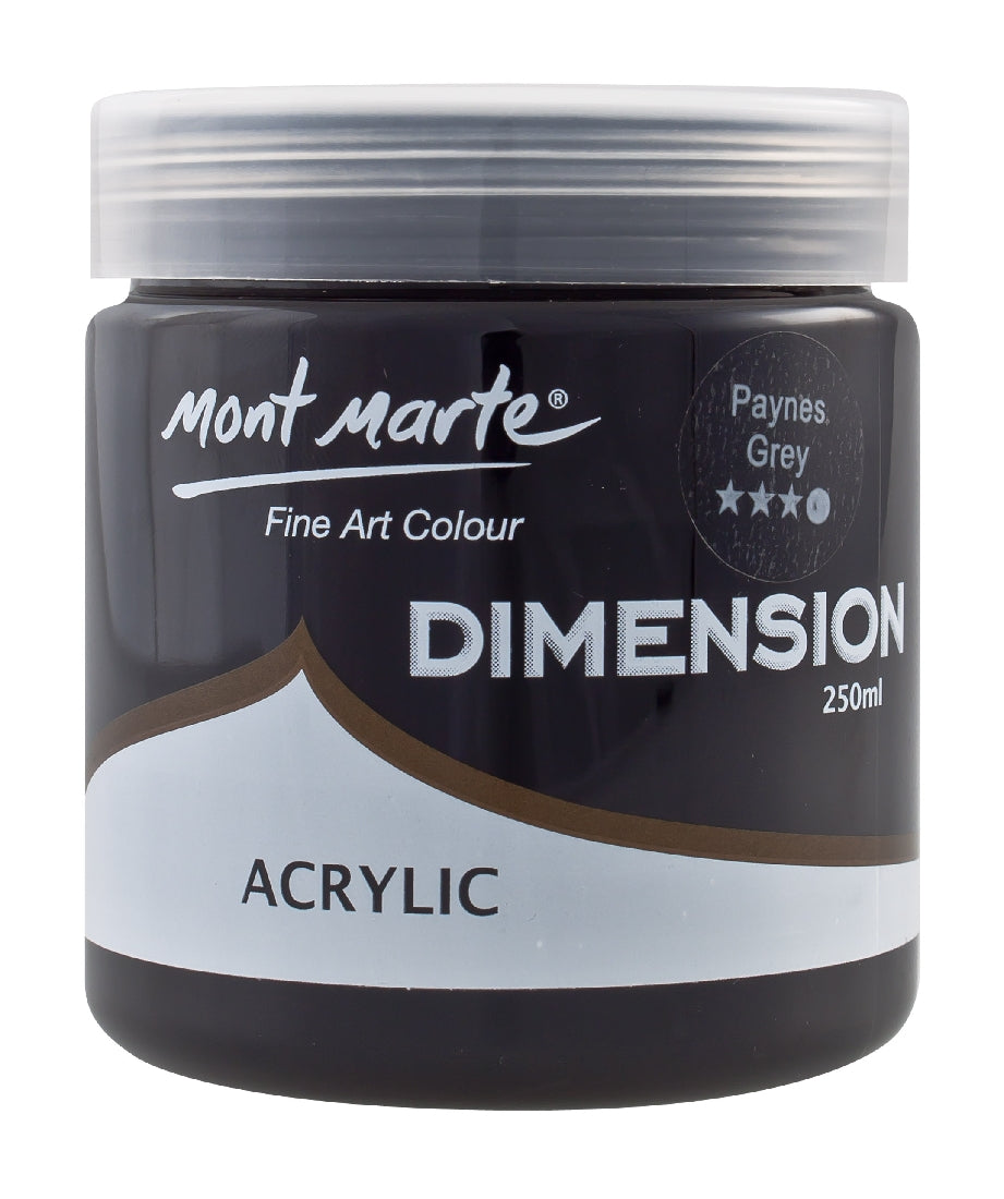 M.M. Dimension Acrylic 75mls - Titanium White