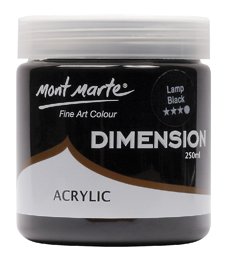 M.M. Dimension Acrylic 75mls - Titanium White