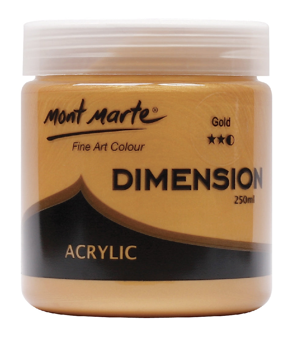 M.M. Dimension Acrylic 75mls - Titanium White