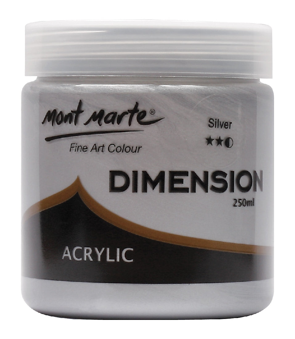 M.M. Dimension Acrylic 75mls - Titanium White