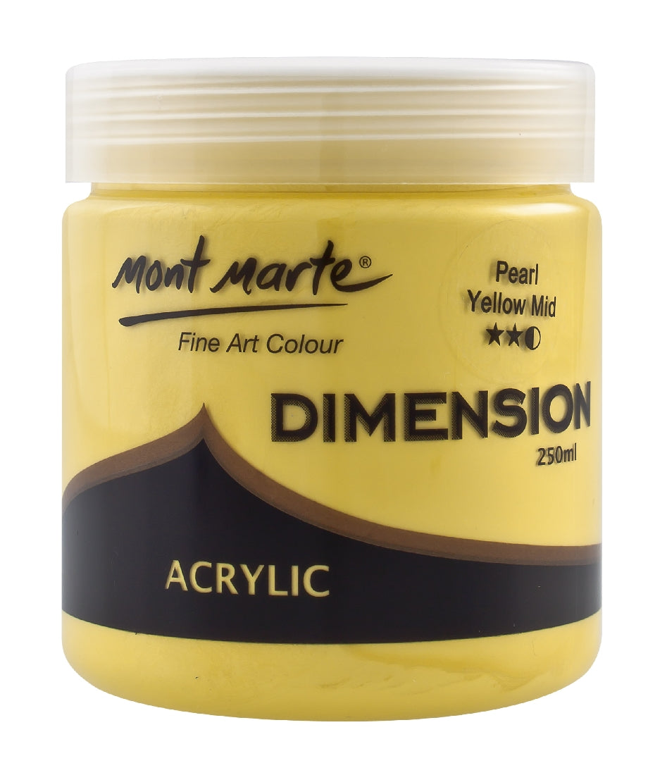 M.M. Dimension Acrylic 75mls - Titanium White