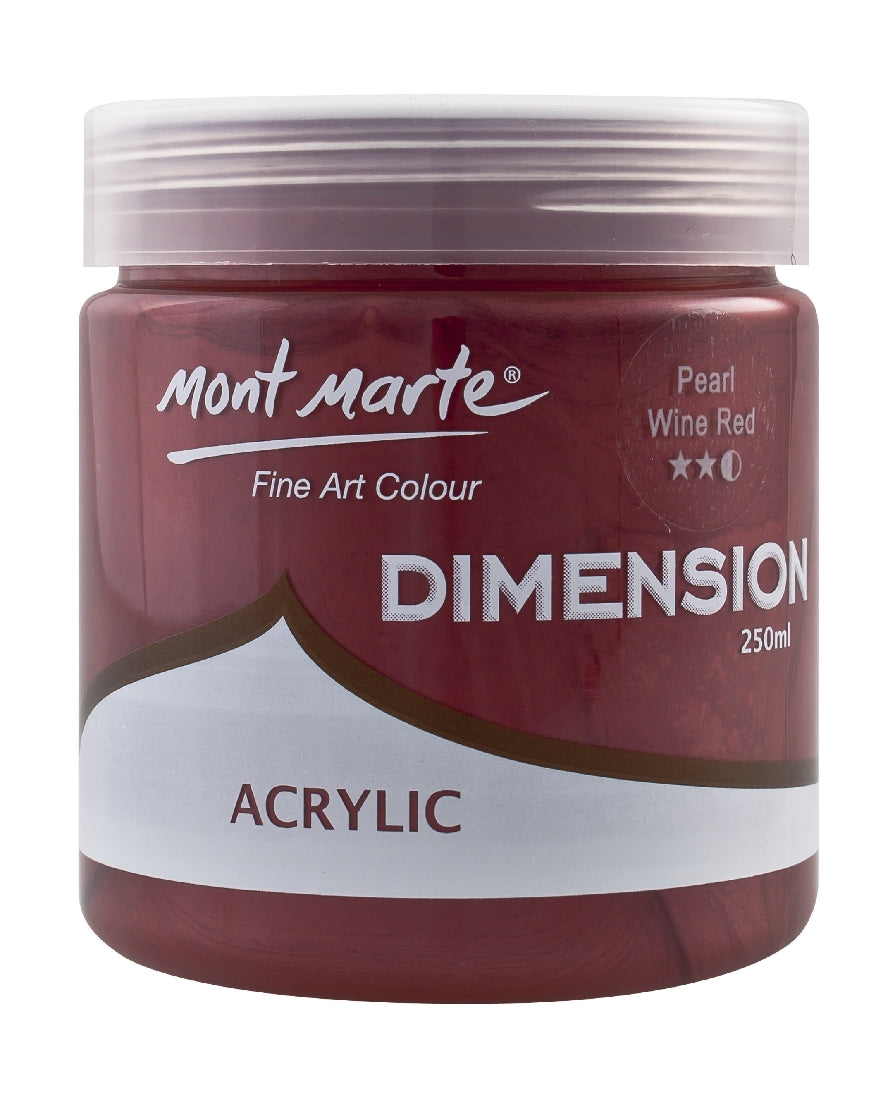 M.M. Dimension Acrylic 75mls - Titanium White