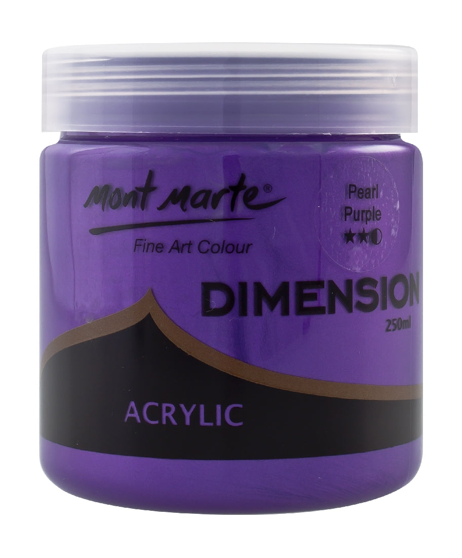 M.M. Dimension Acrylic 75mls - Titanium White