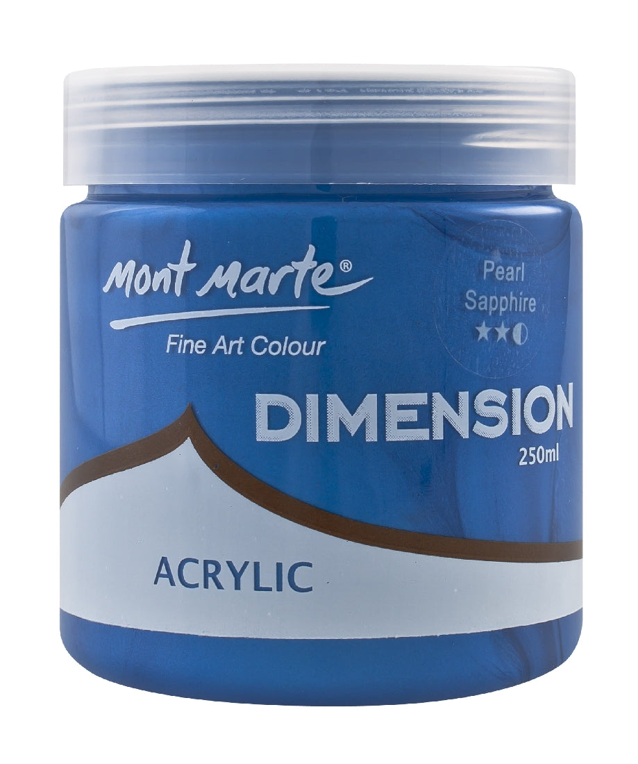 M.M. Dimension Acrylic 75mls - Titanium White